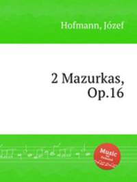 2 Mazurkas, Op.16