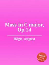 Mass in C major, Op.14