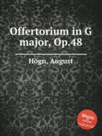 Offertorium in G major, Op.48