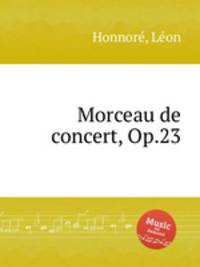 Morceau de concert, Op.23
