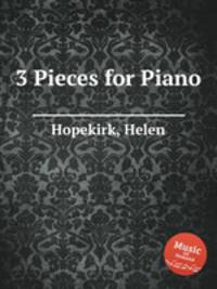 3 Pieces for Piano