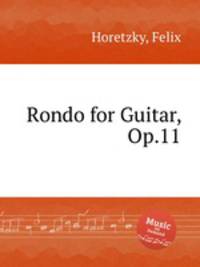 Rondo for Guitar, Op.11