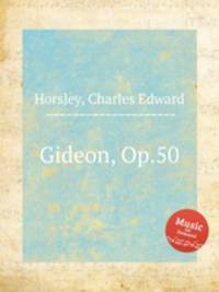 Gideon, Op.50
