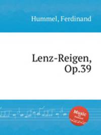 Lenz-Reigen, Op.39