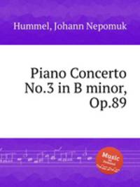 Piano Concerto No.3 in B minor, Op.89