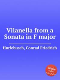 Vilanella from a Sonata in F major