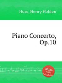 Piano Concerto, Op.10