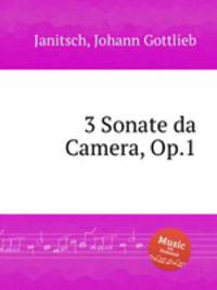 3 Sonate da Camera, Op.1