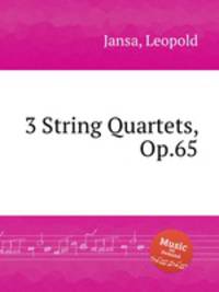 3 String Quartets, Op.65