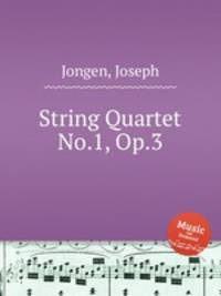 String Quartet No.1, Op.3