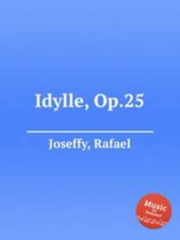 Idylle, Op.25
