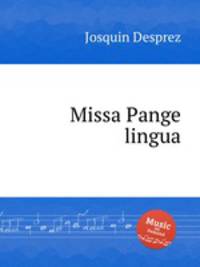 Missa Pange lingua