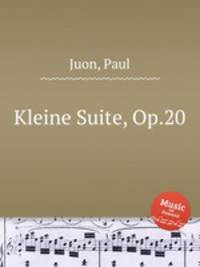Kleine Suite, Op.20