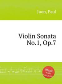 Violin Sonata No.1, Op.7