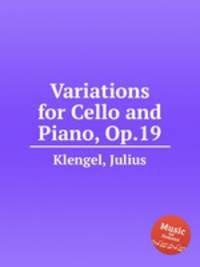 Variations for Cello and Piano, Op.19
