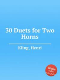 30 Duets for Two Horns