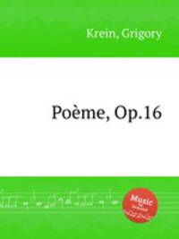 Pome, Op.16