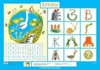 Наглядное пособие. Русский язык. Обучение грамоте. "Буквы / Один-много"