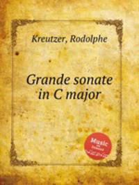 Grande sonate in C major