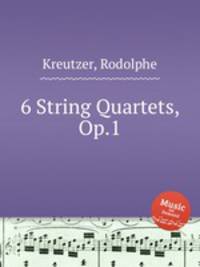 6 String Quartets, Op.1