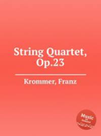 String Quartet, Op.23