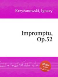 Impromptu, Op.52