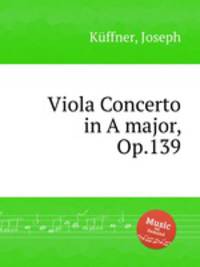 Viola Concerto in A major, Op.139