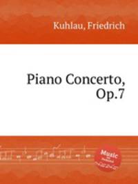 Piano Concerto, Op.7