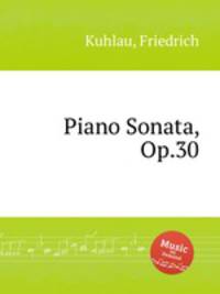 Piano Sonata, Op.30