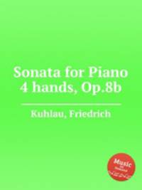 Sonata for Piano 4 hands, Op.8b