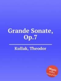 Grande Sonate, Op.7