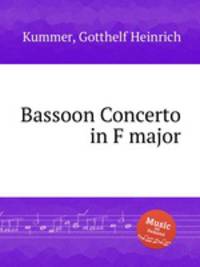 Bassoon Concerto in F major