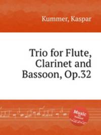 Trio for Flute, Clarinet and Bassoon, Op.32