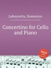 Concertino for Cello and Piano