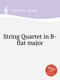 String Quartet in B-flat major