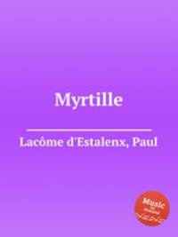 Myrtille