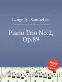 Piano Trio No.2, Op.89