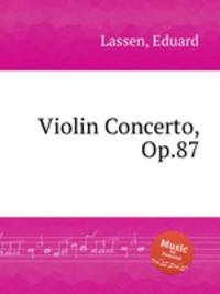 Violin Concerto, Op.87