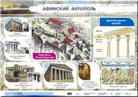 Стационарное учебное наглядное пособие: Афинский акрополь