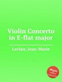 Violin Concerto in E-flat major