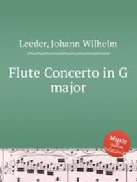 Flute Concerto in G major