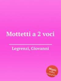 Mottetti a 2 voci