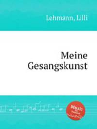 Meine Gesangskunst