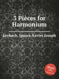 3 Pices for Harmonium