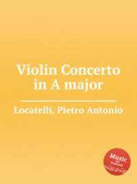 Violin Concerto in A major