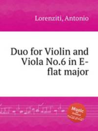 Duo for Violin and Viola No.6 in E-flat major