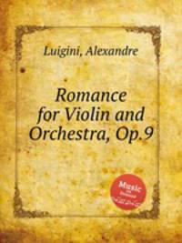 Romance for Violin and Orchestra, Op.9