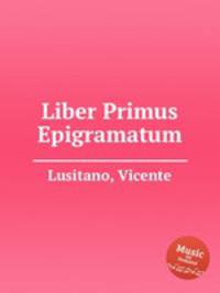 Liber Primus Epigramatum