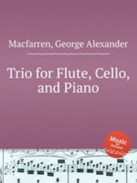 Trio for Flute, Cello, and Piano