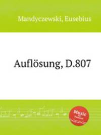 Auflsung, D.807